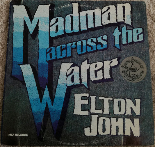 Elton John – Madman Across The Water (USED)