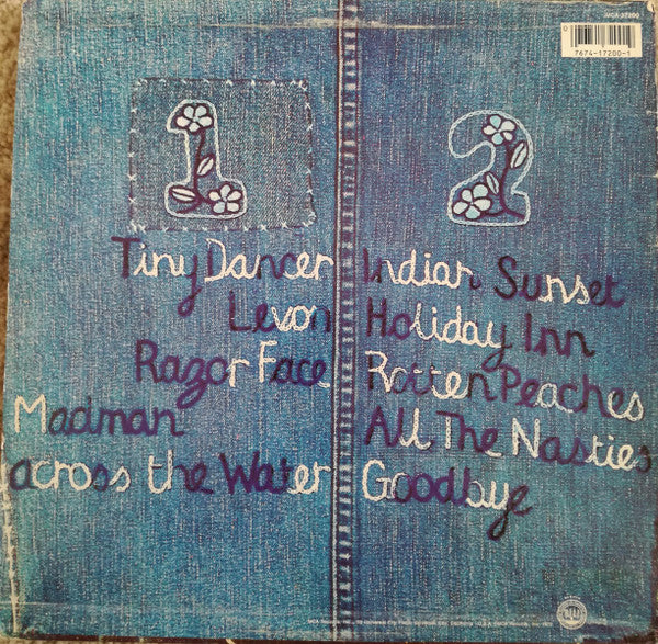 Elton John – Madman Across The Water (USED)