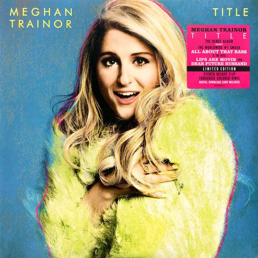 Meghan Trainor-Title (limited edition Aquamarine) (USED)