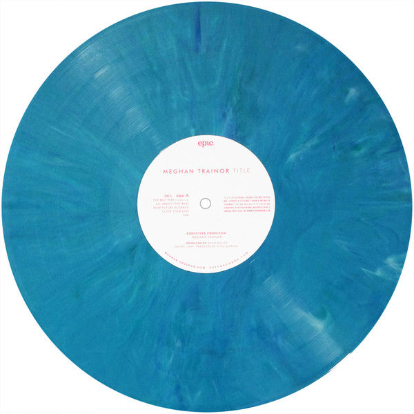 Meghan Trainor-Title (limited edition Aquamarine) (USED)