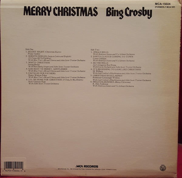 Bing Crosby-Merry Christmas (USED)