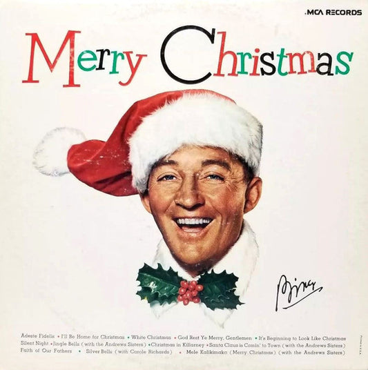 Bing Crosby-Merry Christmas (USED)