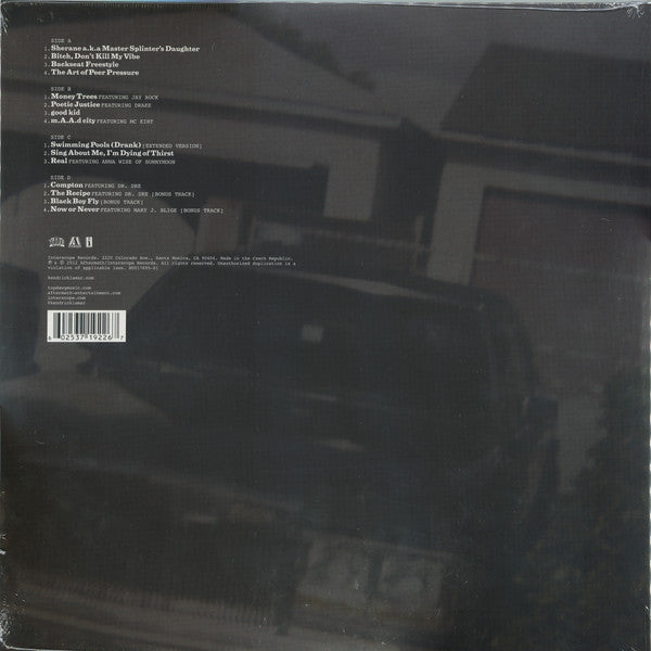 Kendrick Lamar – Good Kid, M.A.A.D City (USED)