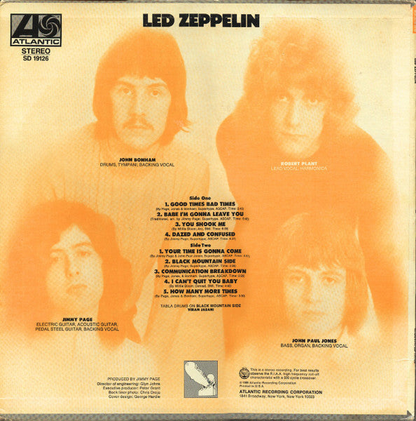 Led Zeppelin-Led Zeppelin (USED)