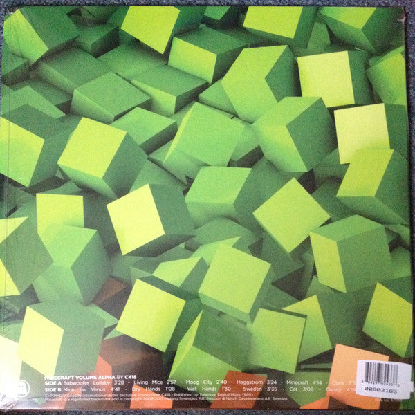C418 – Minecraft Volume Alpha (USED) (Translucent Green)