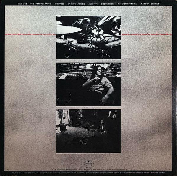 Rush – Permanent Waves (USED)