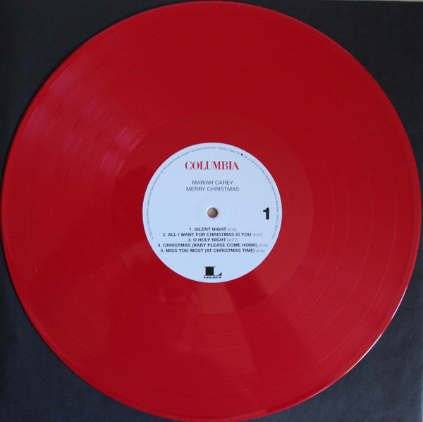 Mariah Carey-Merry Christmas (USED) (RED)