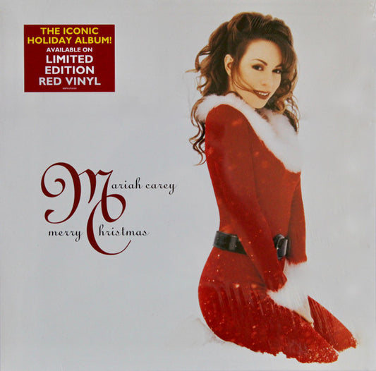 Mariah Carey-Merry Christmas (USED) (RED)