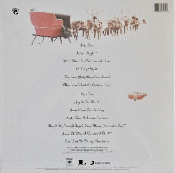 Mariah Carey-Merry Christmas (USED) (RED)