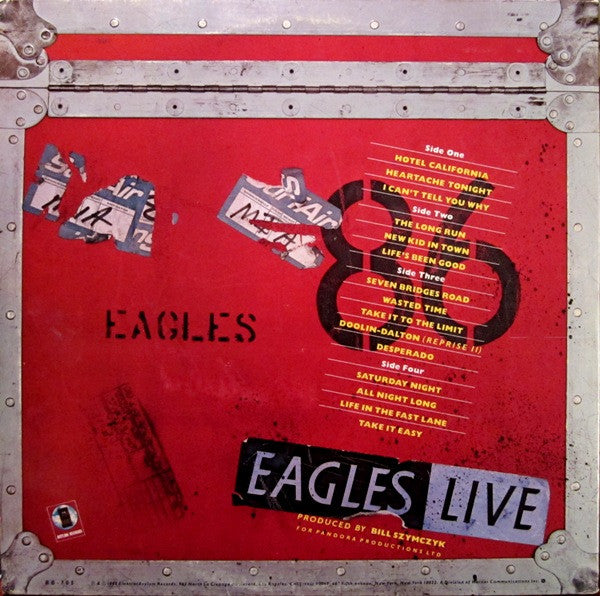 Eagles-Live (USED)