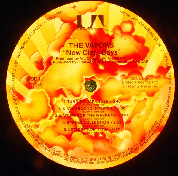 the Vapors- New Clear Days (USED)