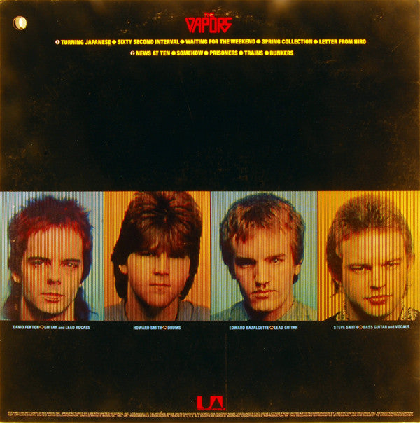 the Vapors- New Clear Days (USED)