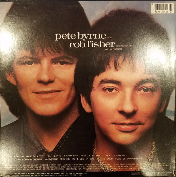 Naked Eyes – Fuel For The Fire (USED)