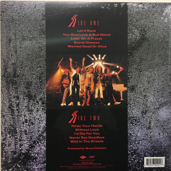 Bon Jovi – Slippery When Wet (USED)