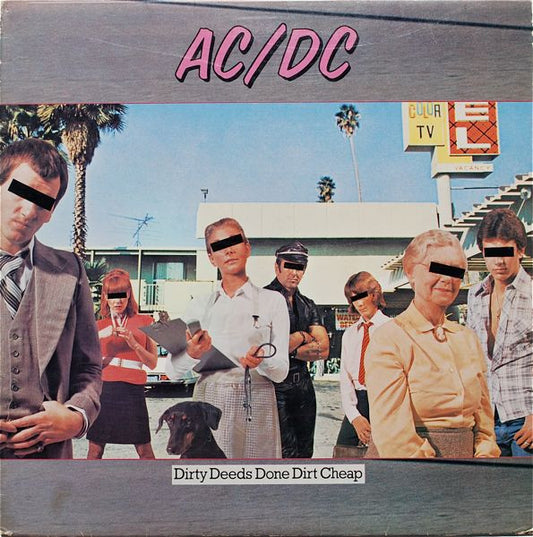 AC/DC – Dirty Deeds Done Dirt Cheap (USED)
