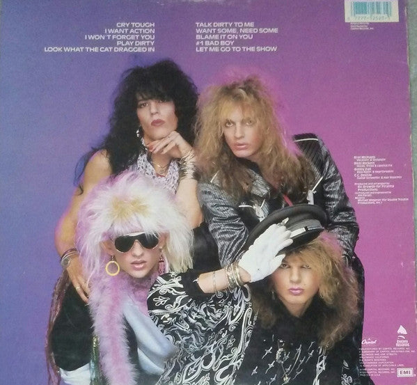 Poison-Look What the Cat Dragged In (USED)