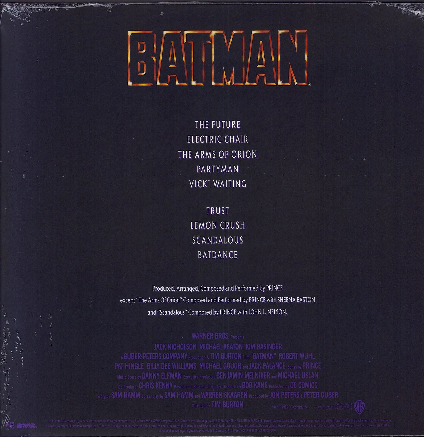Prince-Batman OST (NEW)