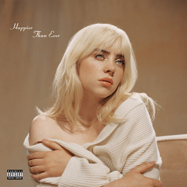 Billie Eilish- Happier Than Ever  USED