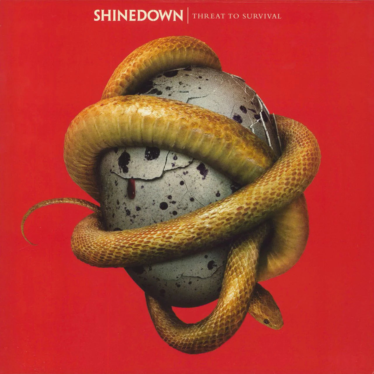 Shinedown- Threat to Survival.  USED
