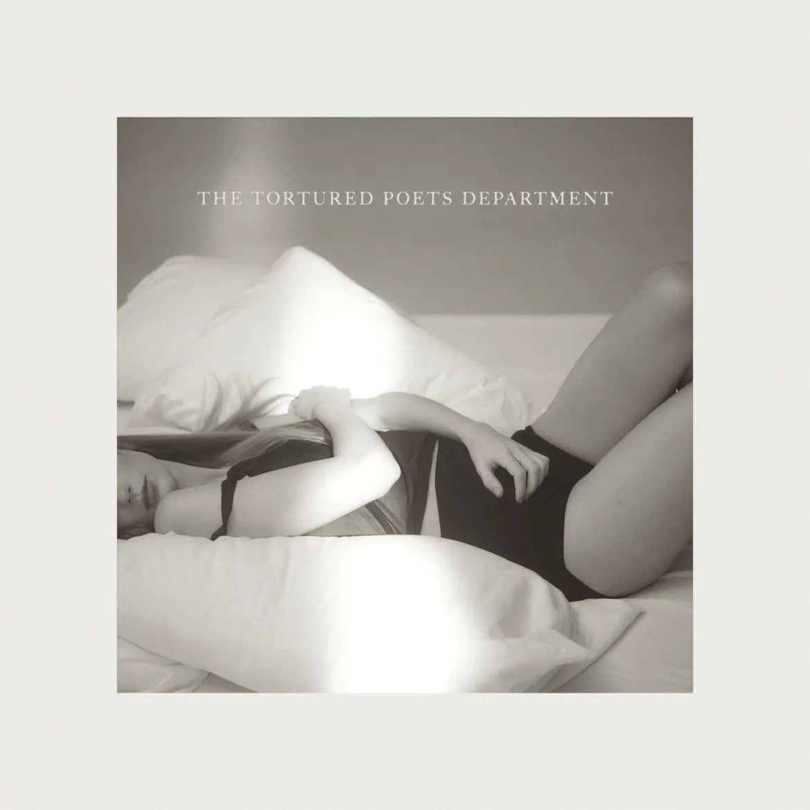Taylor Swift-The Tortured Poets Department (SEALED) (GHOST WHITE)