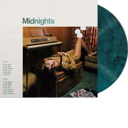 Taylor Swift- Midnights (Jade Green) SEALED