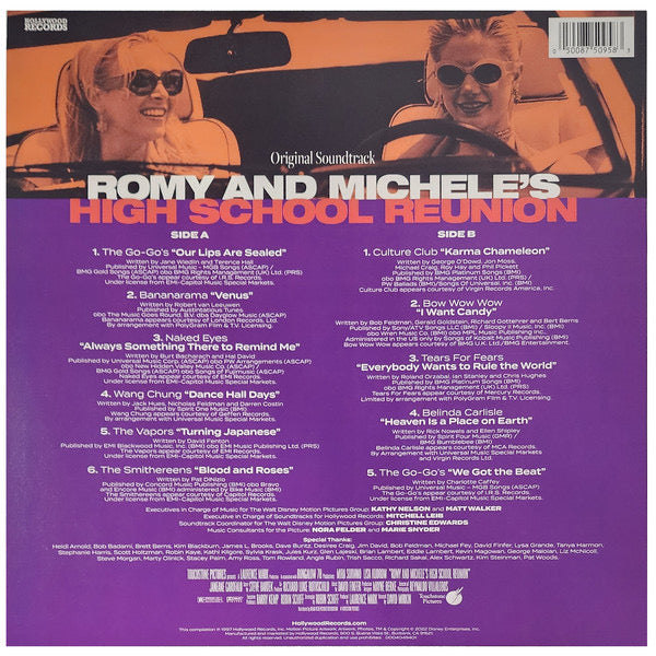 Various - Romy And Michele's High School Reunion (Original Soundtrack) (NEW) (PURPLE)