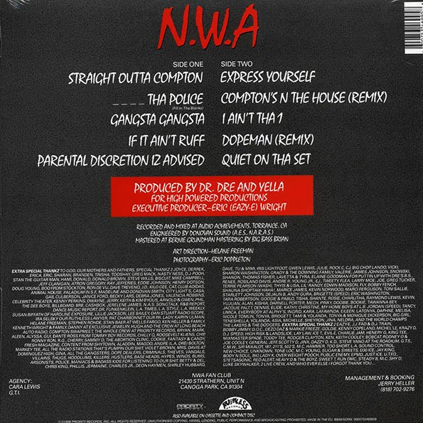 N.W.A- Straight Outta Compton