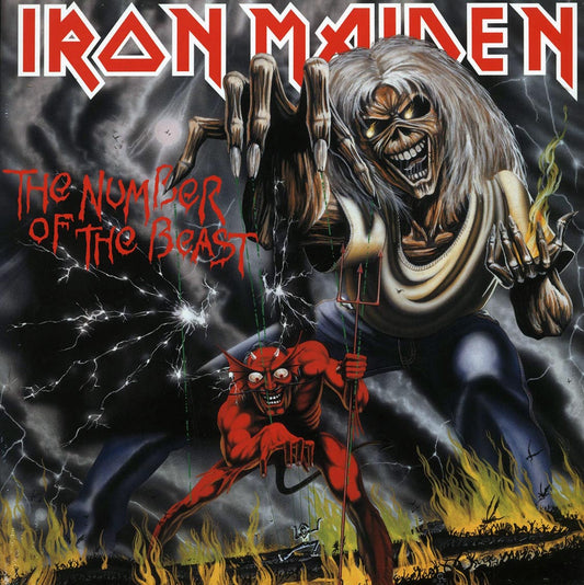 Iron Maiden- The Number of the Beast (NEW)