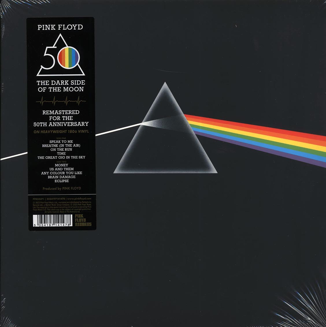 Pink Floyd-Dark Side of the Moon (NEW) (2023 50th Anniversary Remaster)