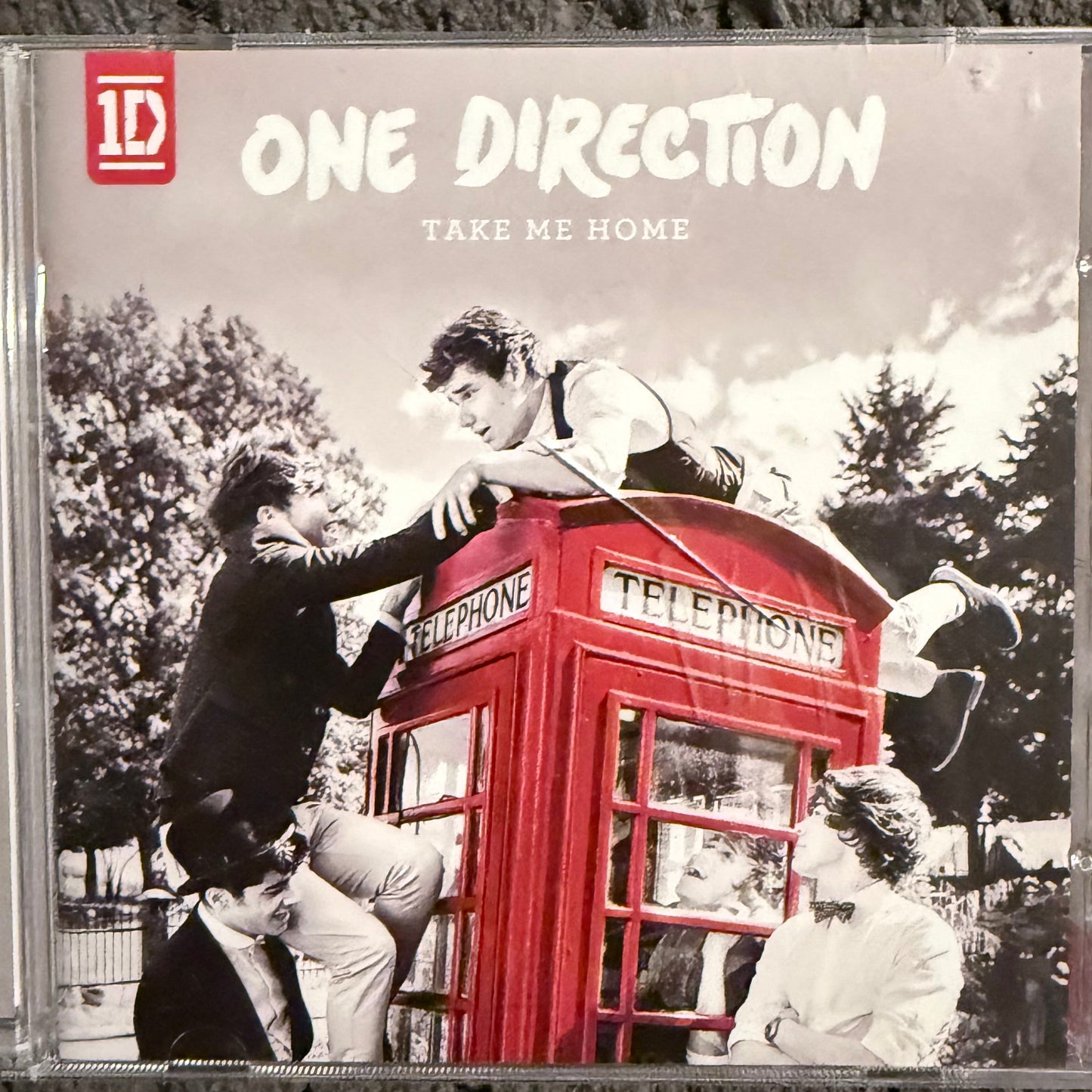 One Direction-Take Me Home CD