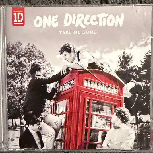 One Direction-Take Me Home CD