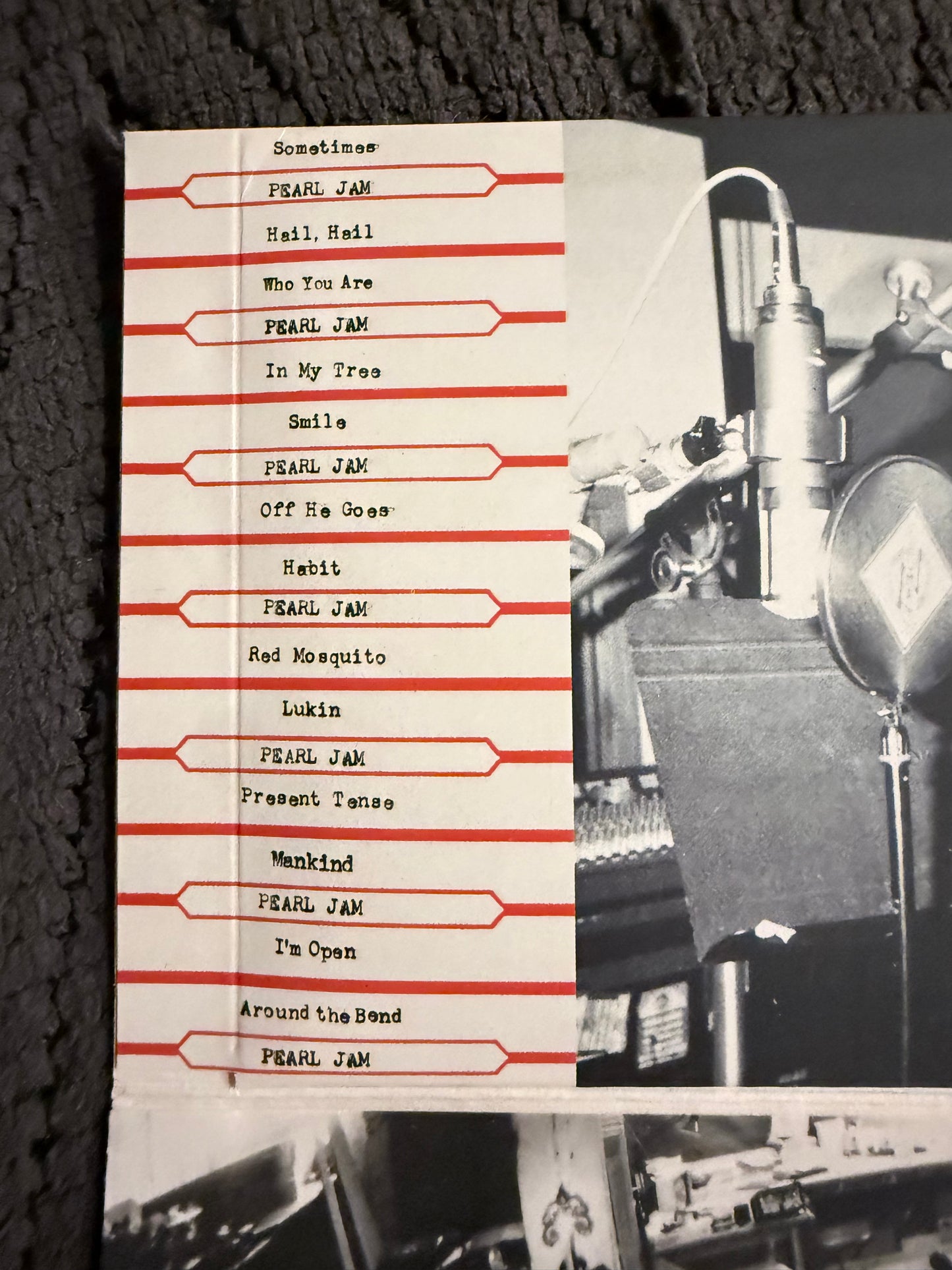 Pearl Jam- No Code CD