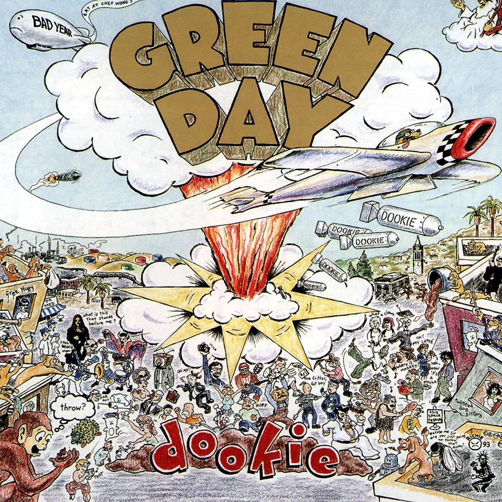 Green Day-Dookie (30th Anniversary) (BLUE) (SEALED)