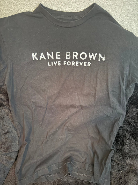 Kane Brown Live Forever Tour tee