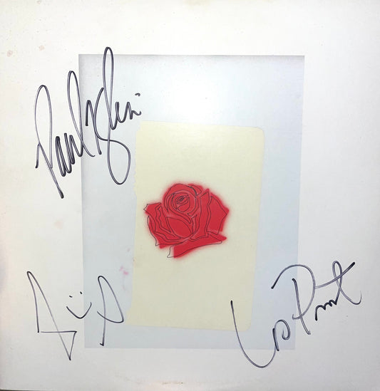 LANY- LANY (SIGNED) (USED read description) (red)