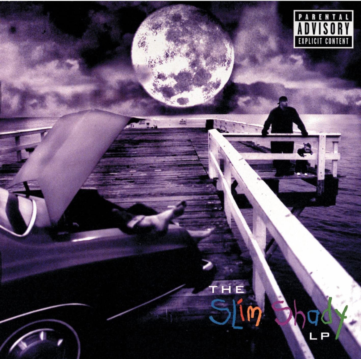 Eminem-The Slim Shady LP (NEW)