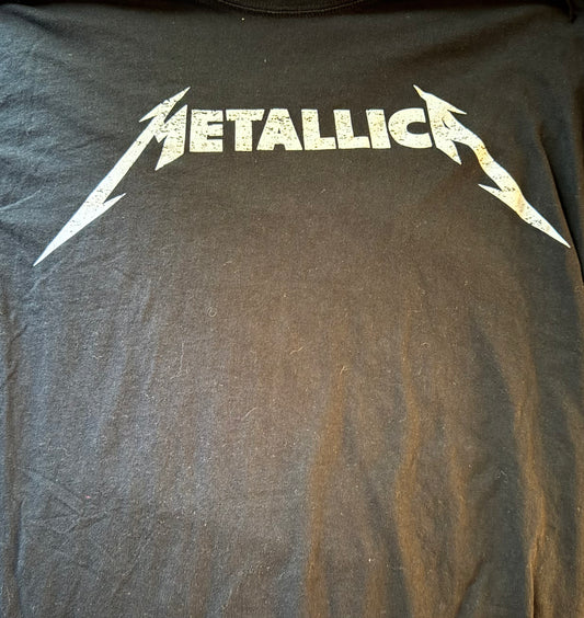 Used Metallica Tee