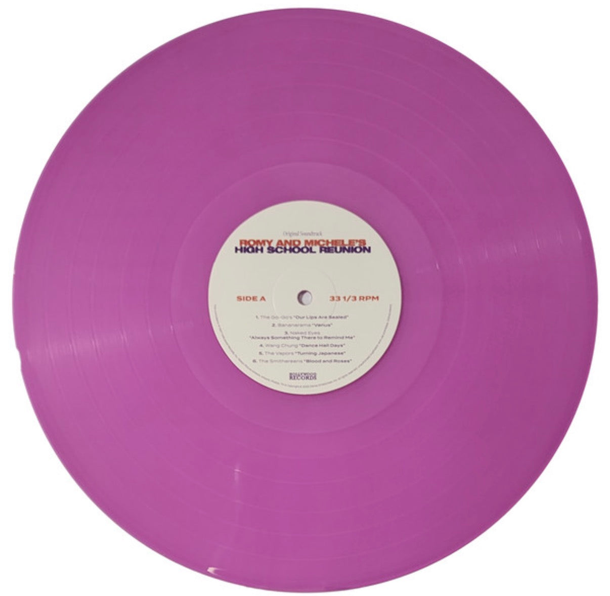 Various-Romy And Michele's High School Reunion (Original Soundtrack) (SEALED,PURPLE)