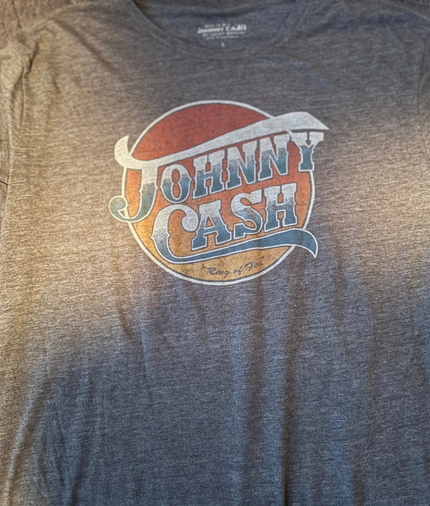 Johnny Cash Tee Men’s Large