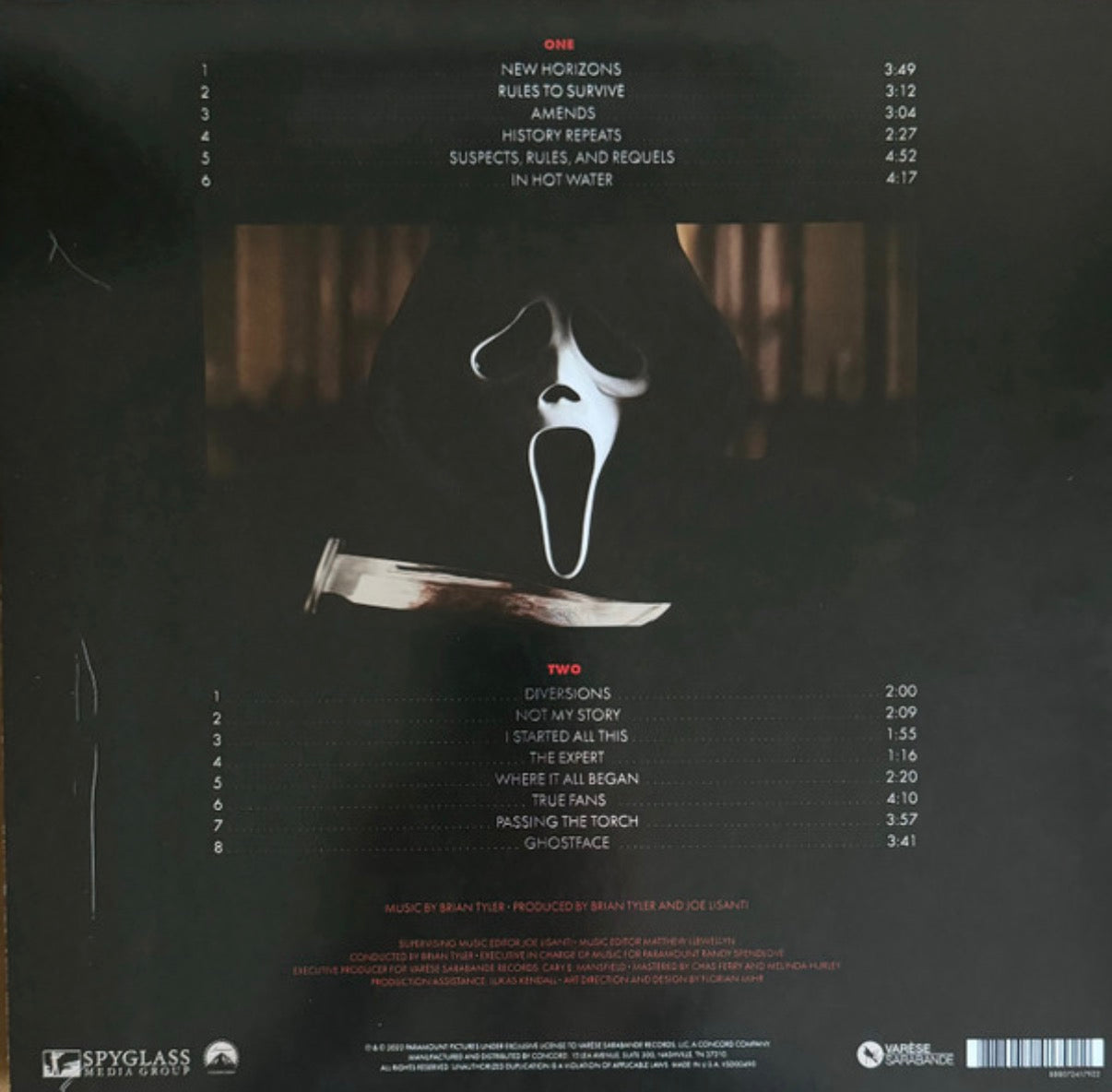 Brian Tyler-Scream (Music From The Motion Picture) (SEALED)