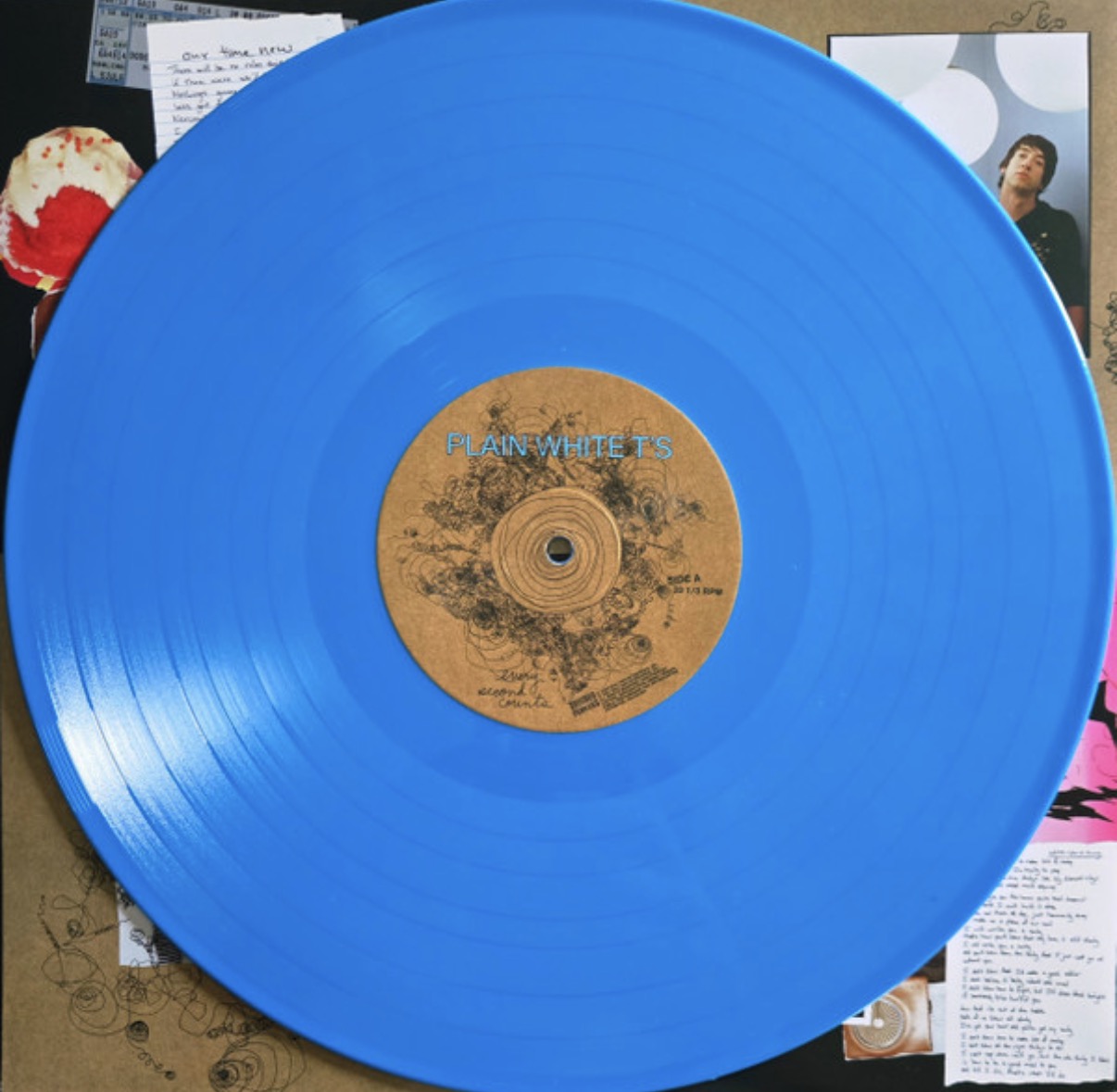 Plain White T’s-Every Second Counts (BLUE)