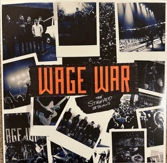 Wage War-the Stripped Sessions (SEALED)