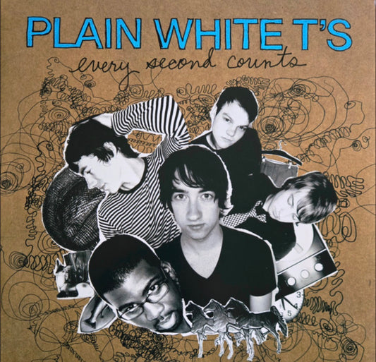 Plain White T’s-Every Second Counts (BLUE)