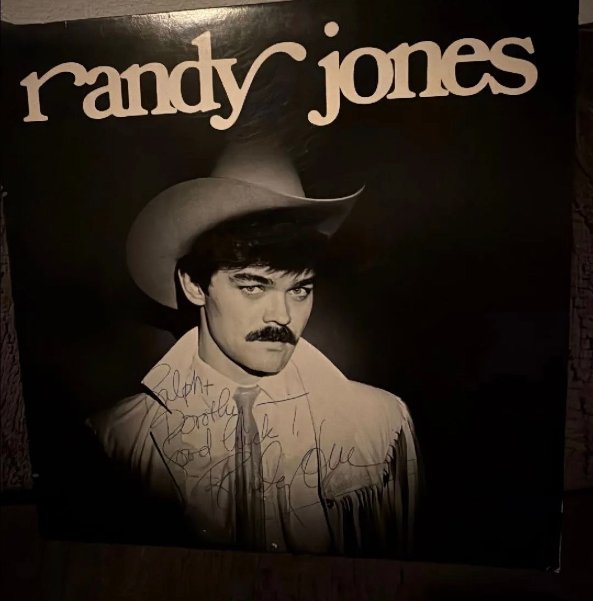 Randy Jones-Self Titled (SIGNED)