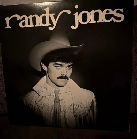 Randy Jones-Self Titled (SIGNED)