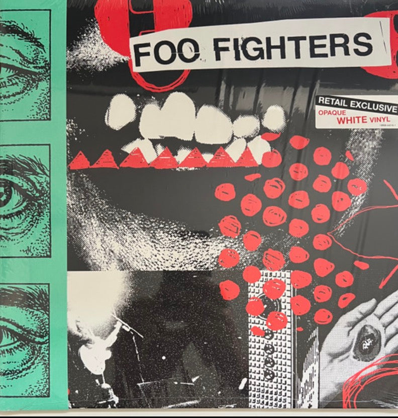 Foo Fighters-Your Favorite Toy (NEW) (WHITE)