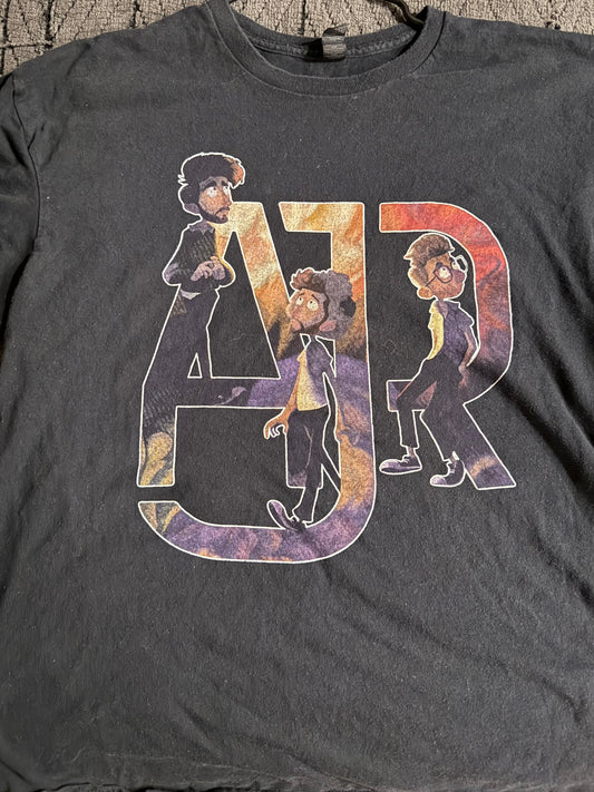 AJR The Maybe Man 2024 Tour Tee XL