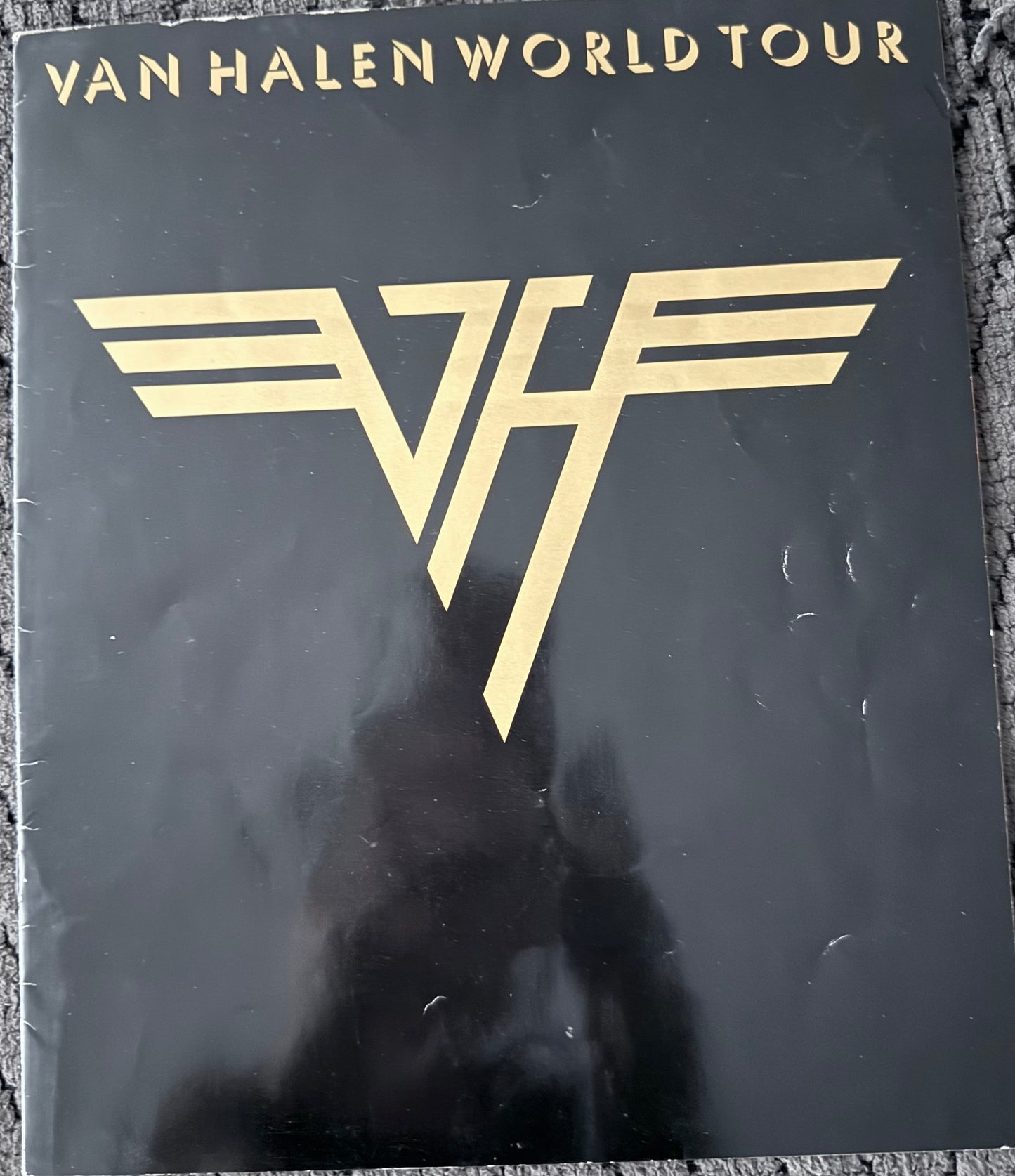 1979 Van Halen World Tour Program