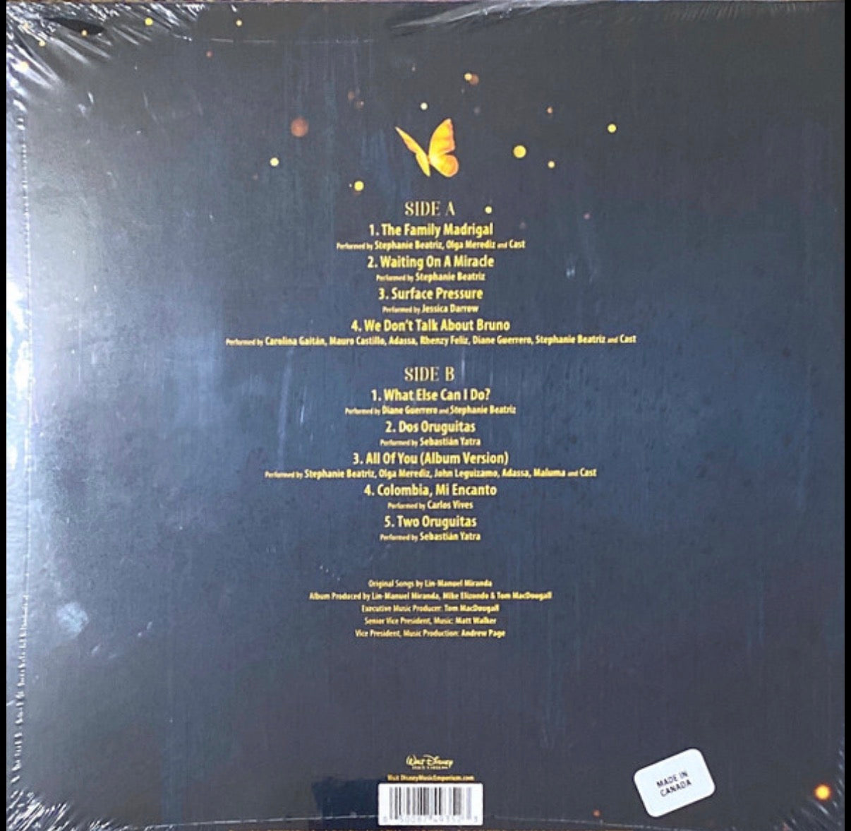 Disney-Encanto OST (SEALED,GREEN)