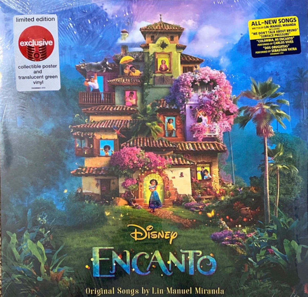 Disney-Encanto OST (SEALED,GREEN)